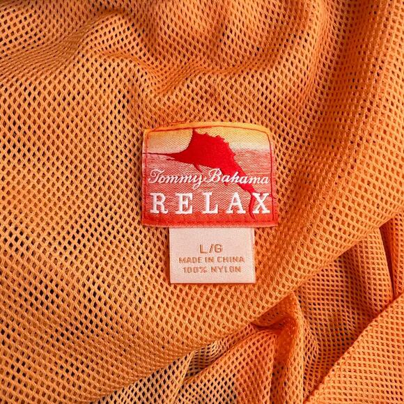 TOMMY BAHAMA Swim Trunks 18" Outseam in Blue Men's Large - Picture 11 of 12